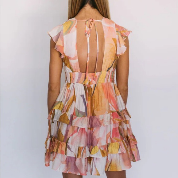 TCEC Colorful Mini Sundress - Picture 2 of 4